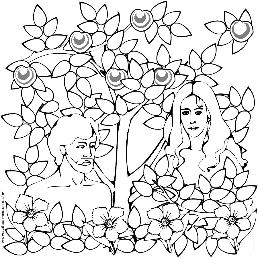 Ad�o e Eva